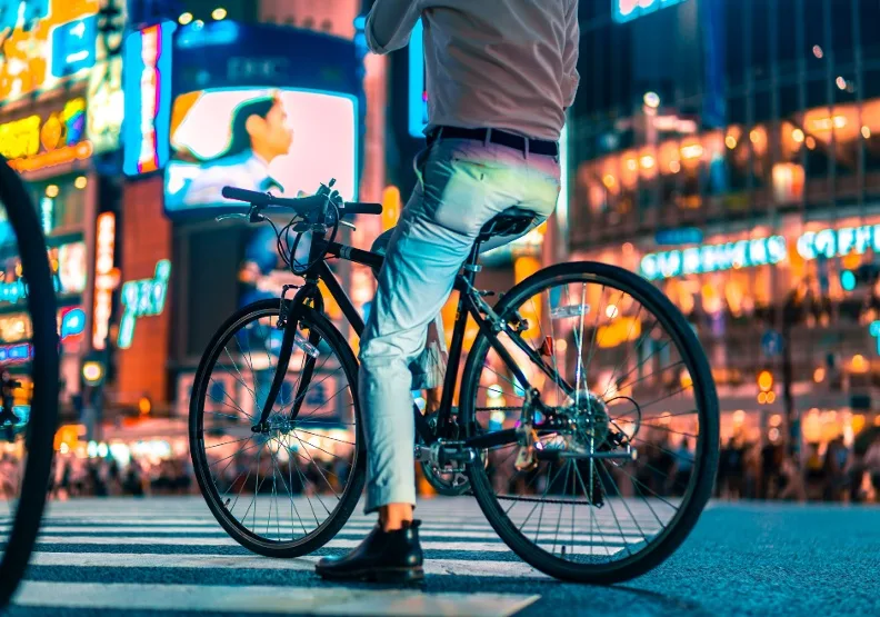 自行車業績旺，背後卻可能藏砍單危機（示意圖）。Unsplash by Jezael Melgoza
