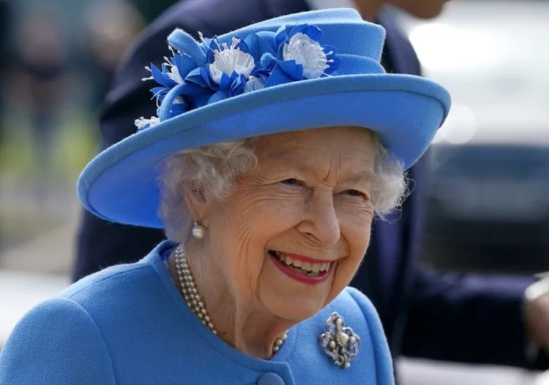 英國女王伊麗莎白二世。取自推特＠RoyalFamily