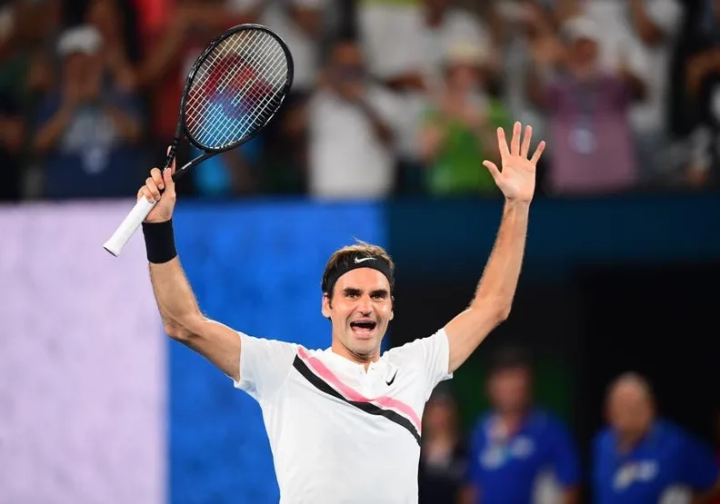圖／球王費德勒宣布退休。Roger Federer臉書
