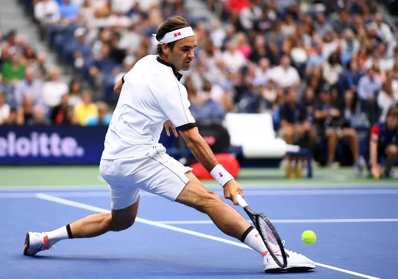網球名將費德勒由瑞士信貸贊助。取自Roger Federer臉書