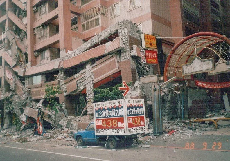 921地震對許多台灣人來說，依然是非常恐懼的惡夢。David 75610