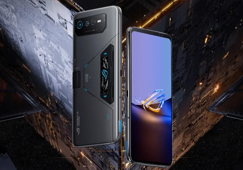 圖／ROG Phone 6D Ultimate。取自ASUS官網
