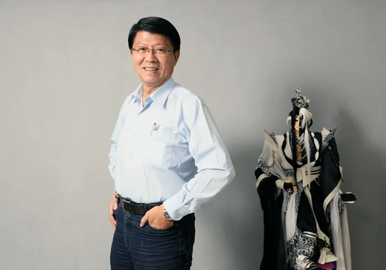圖／台南市長參選人謝龍介。陳之俊攝