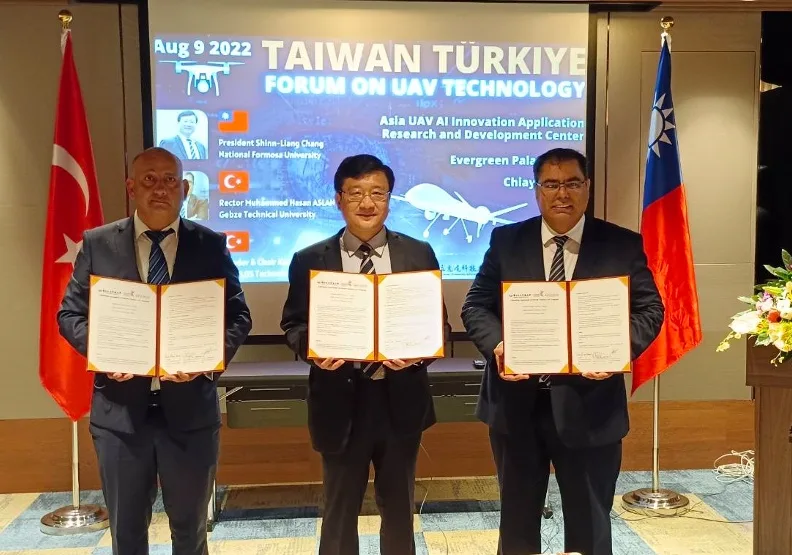 圖 / 虎科大攜手土耳其Gebze Technical University及無人機產業，借重土國無人機實務經驗共同技術開發，培育國際化人才。