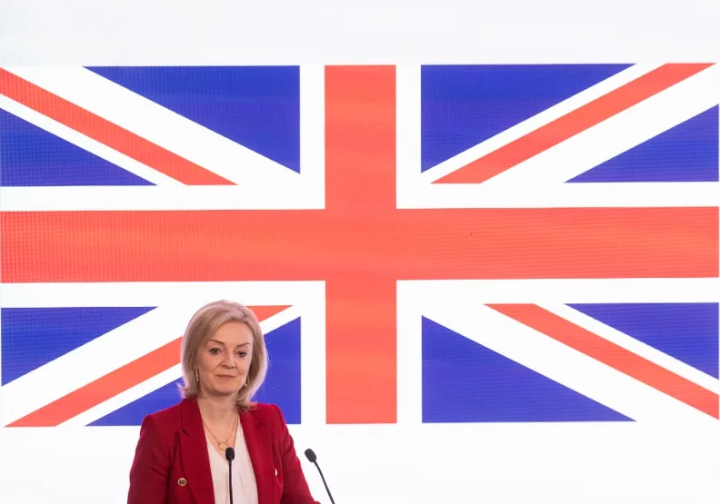 Liz Truss。圖片取自Flickr