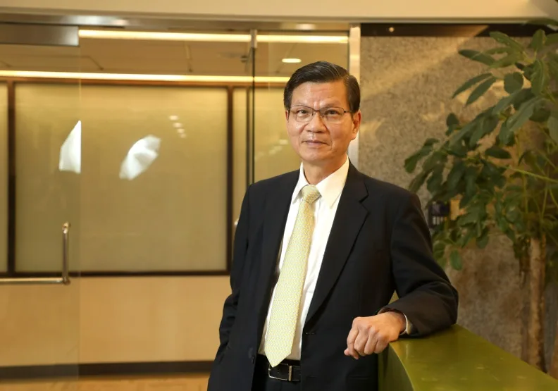 圖／前中研院院長翁啟惠。張智傑攝