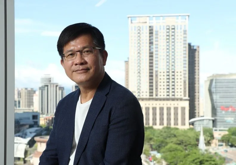 新北市長參選人林佳龍。張智傑攝影