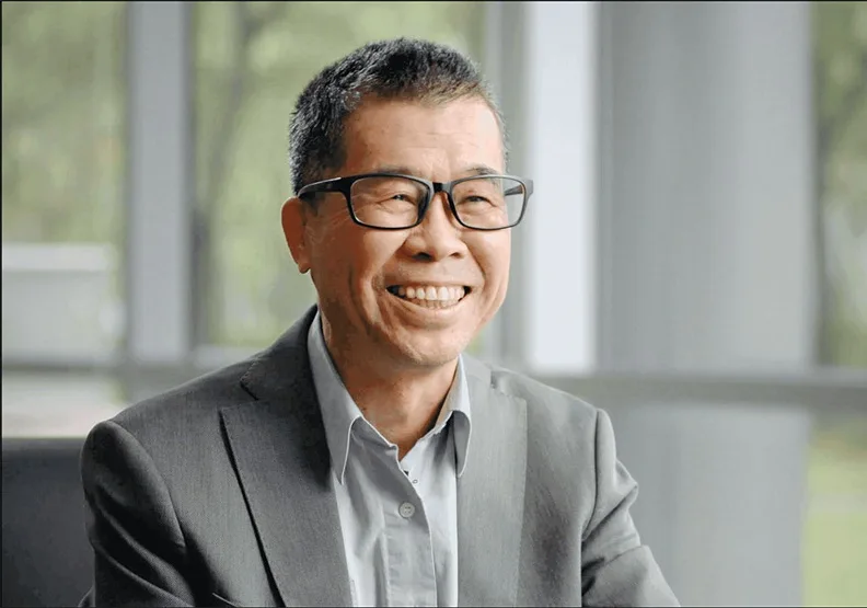 圖／聯發科董事長蔡明介。聯發科提供