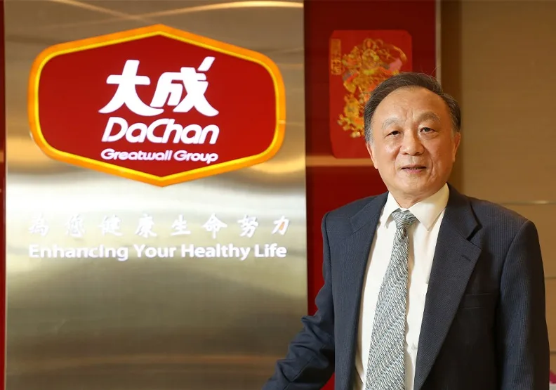 大成集團董事長韓家宇。張智傑攝影