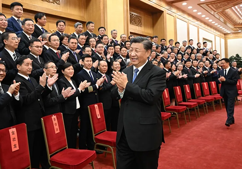 圖／中國國家主席習近平。中國中央人民政府官網提供