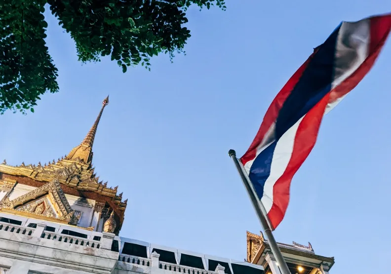 泰國政府擬將免簽國家名單從93國縮減至57國。取自Unsplash