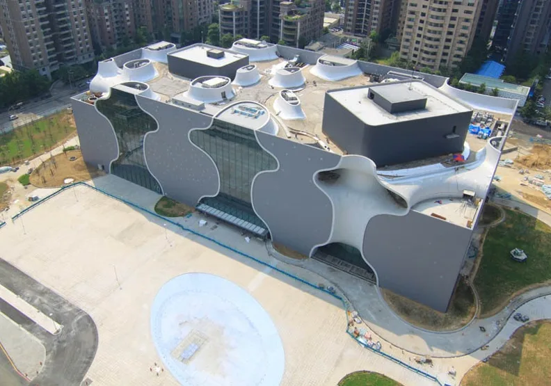 台中國家歌劇院。圖片提供／台中市政府