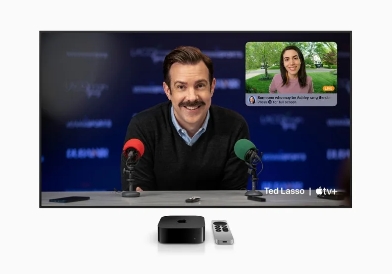 圖／Apple TV 4K。Apple提供