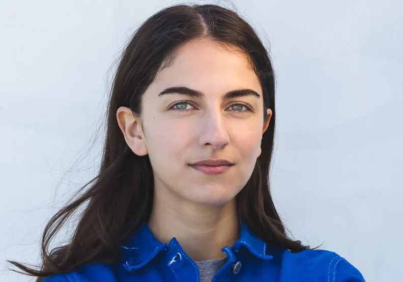 圖／波爾莫卡塔里（Romina Pourmokhtari）是瑞典新上任的氣候部長，也是瑞典歷年最年輕的部長。取自Romina Pourmokhtari臉書