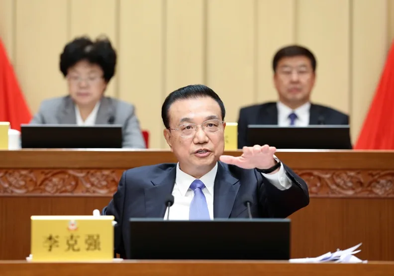 中國國務院前總理李克強，驚傳27日因突發心臟病逝世，享年68歲。取自中國政府網