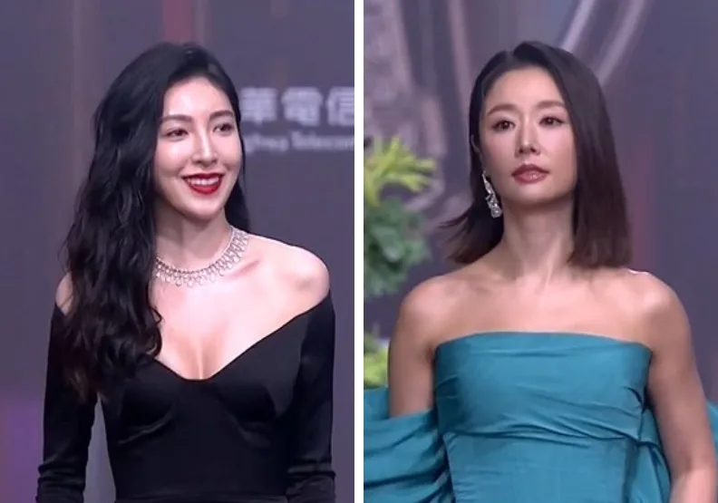 圖／林心如、楊謹華將同劇角逐最佳女主角。取自華燈初上臉書