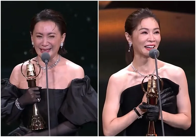 陳亞蘭奪視帝創下了台灣影史紀錄、以兩片入圍女主角的謝盈萱也實至名歸