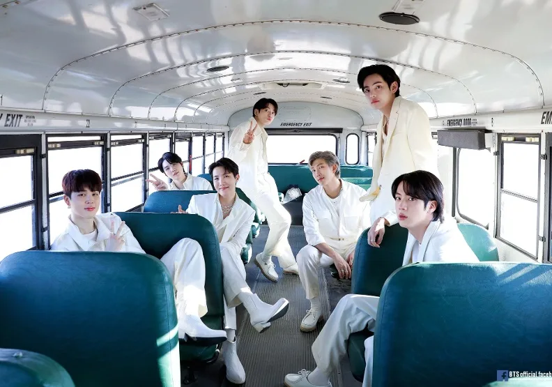 圖片來源／BTS (방탄소년단) FB