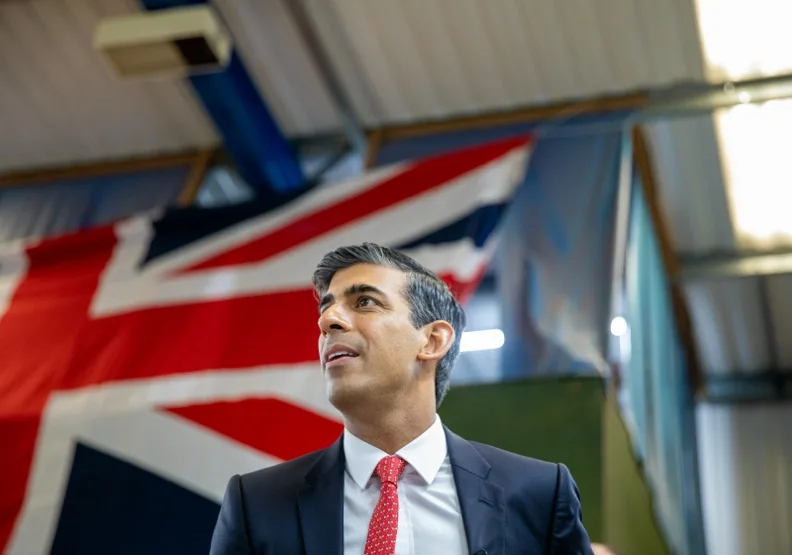 英國首相蘇納克（Rishi Sunak）Flickr by HM Treasury