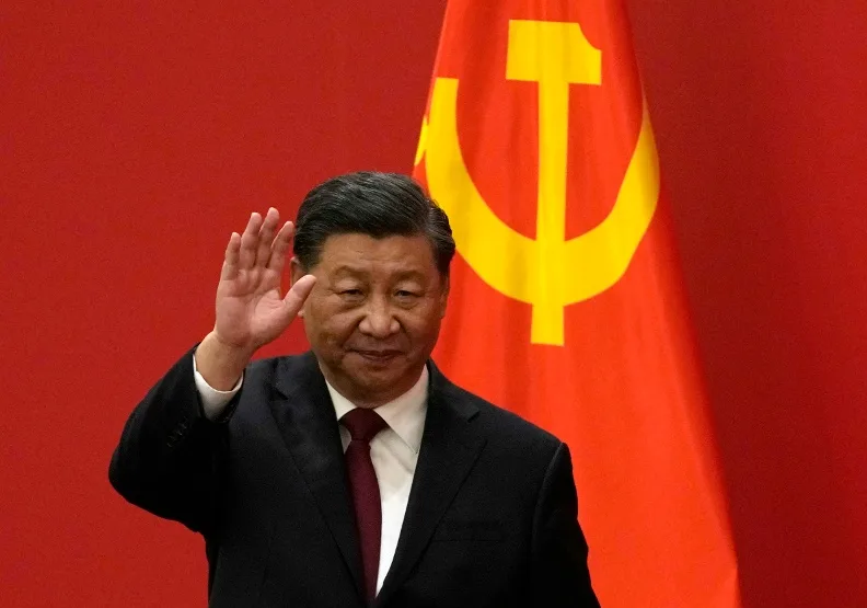 從大戰略的角度來看，台灣問題可說是習近平「新時代十年」的最大失敗。圖片來自達志影像