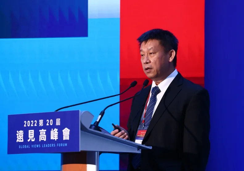台達電子執行長鄭平分享多年來企業轉型與永續發展之道。池孟諭攝