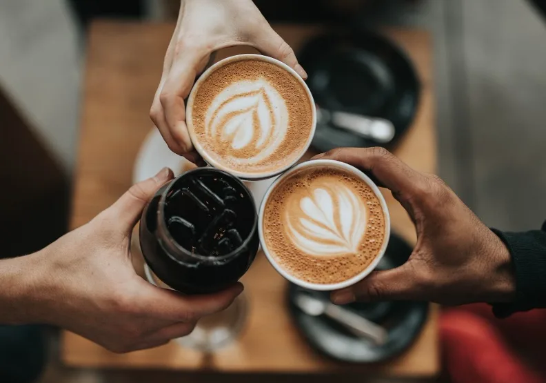 全台連鎖咖啡你最喜歡哪一家？僅為情境圖，取自unsplash