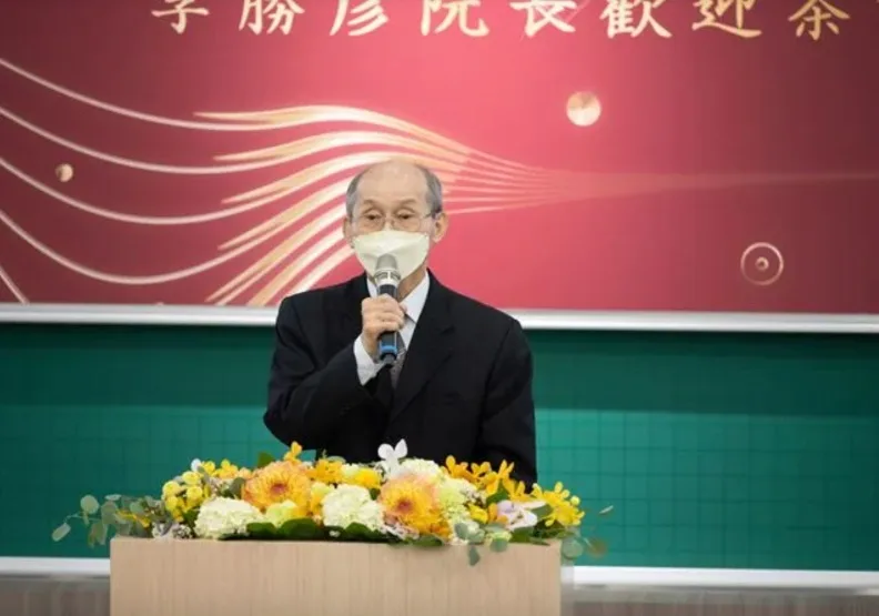 國內財經知名學者、現任政治大學國際金融學院院長李勝彥於今晨辭世。圖片來源：政大臉書