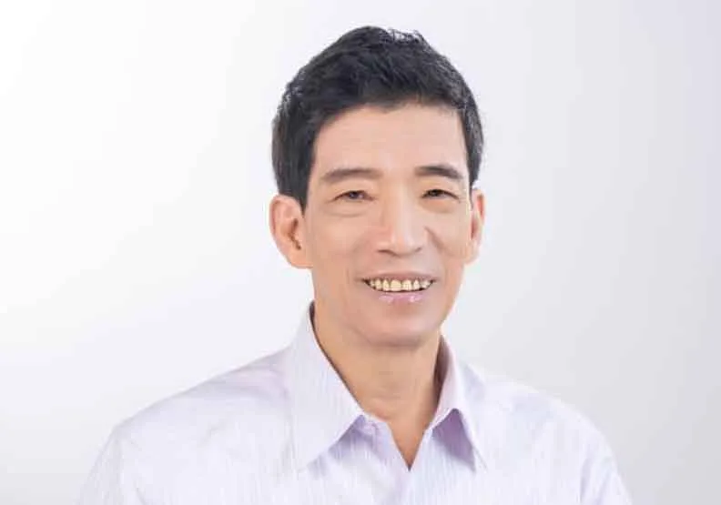 圖／嘉義市長候選人黃紹聰今晨辭世。取自嘉義市長候選人③黃紹聰臉書
