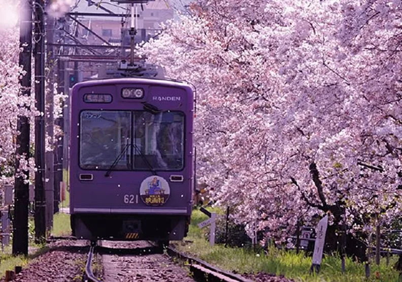 《京都，再去幾次都可以！》／圖：京福電氣官網