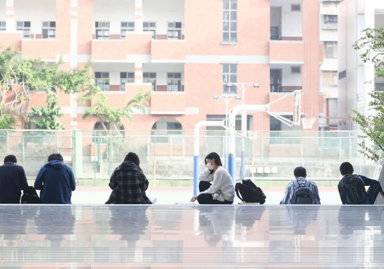 圖／私立技專校院校長擔心，一般大學個人申請參採科目減少，在「重普大、輕技職」的升學生態中，技高學生不如跨考學測。聯合新聞網提供