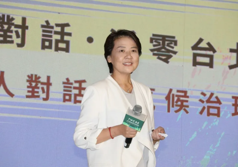 圖／台北市長候選人黃珊珊。蘇義傑攝
