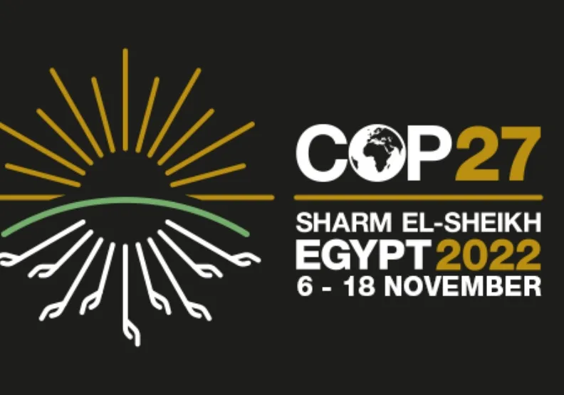COP27在2022年11月6日展開。圖片來源／COP27 FB