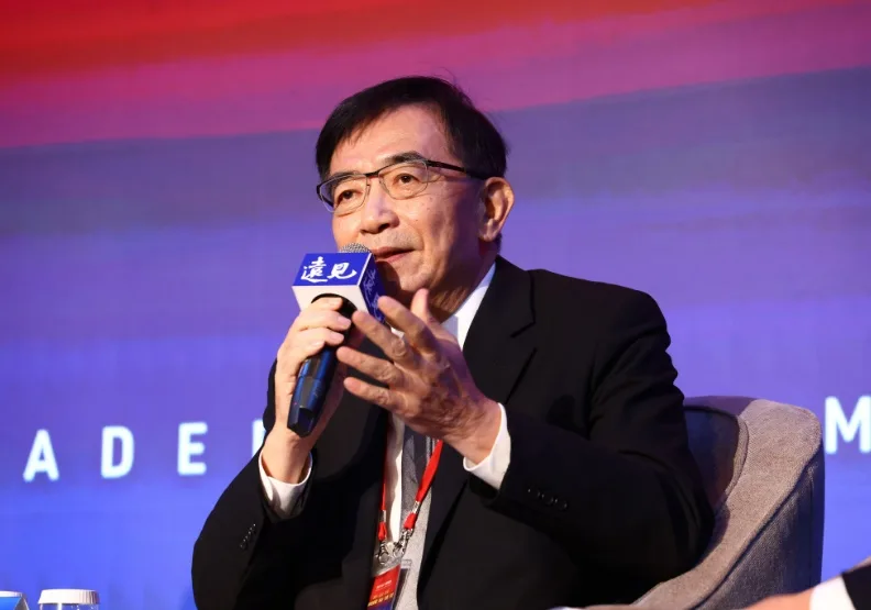 圖／中華郵政董事長吳宏謀