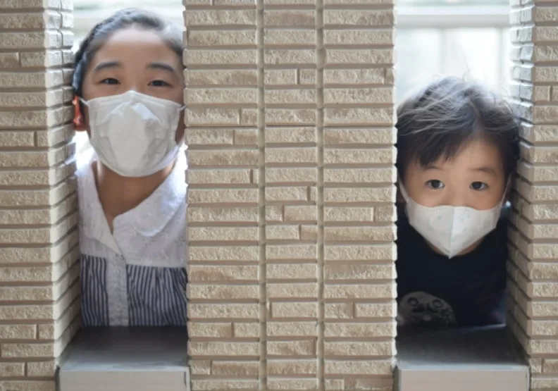 校園室內口罩解禁3/6鬆綁！各級學校、托嬰中心、補習班比照辦理。photoAC by YUCCI