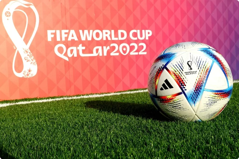 圖／2022世界盃足球賽在卡達登場。FIFA官網