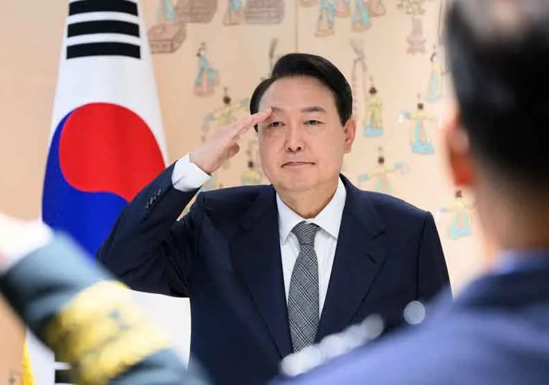 圖／南韓總統尹錫悅。取自윤석열臉書