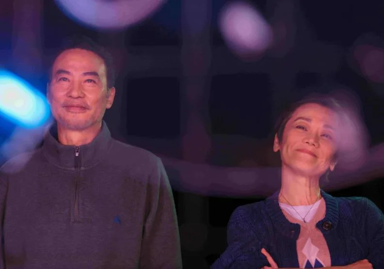任達華和張艾嘉在《燈火闌珊》中有許多精彩的對手戲。金馬執委會