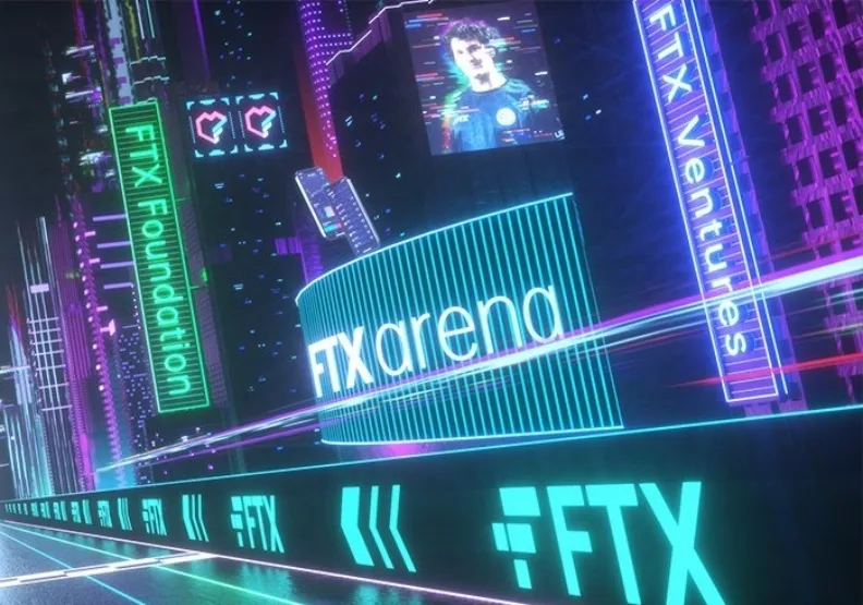全球第二大加密交易所FTX，近期釀出破產危機。圖片來源／FTX_Official