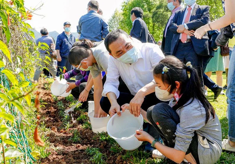 圖/新北市政府將農業打造從身、心、靈的健康到永續議題結合，與世界各大都市同步，成為邁向2030永續的「農業健康式/市」。