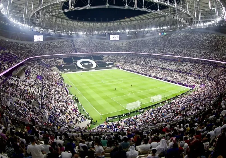 圖／2022年FIFA世界盃足球賽（世足賽）11月20日於中東國家卡達熱鬧開踢。取自FIFA官網