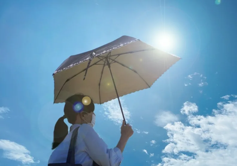 受到全球暖化、氣候變遷影響，7月初世界各地地表溫度突破10萬年歷史。photoAC by himiko