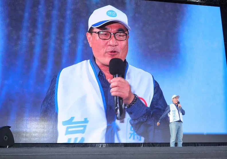 圖／高雄市前副市長李四川確認將任台北市副市長。黃菁慧攝