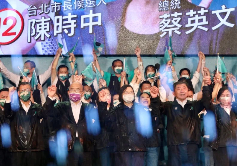 專家不僅幫執政黨抓「敗選」戰犯，還提醒執政黨須深切檢討。張智傑攝