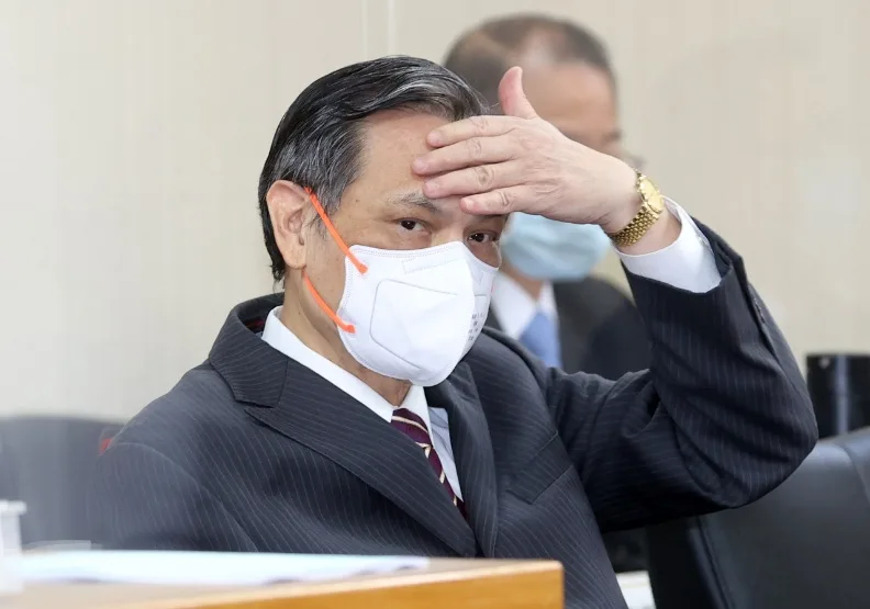 圖／國安局長陳明通。聯合新聞網提供