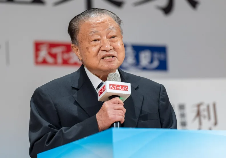 圖／台達電子創辦人鄭崇華。天下文化提供