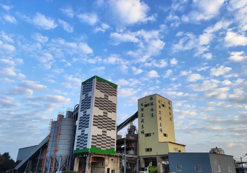 圖／預拌混凝土大廠環泥投入永續建材石膏板多年。取自環泥臉書