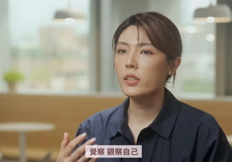 理科太太日前與線上平台合作，將自身諮商歷程化為課程販售。圖片來源／截圖自Hahow臉書