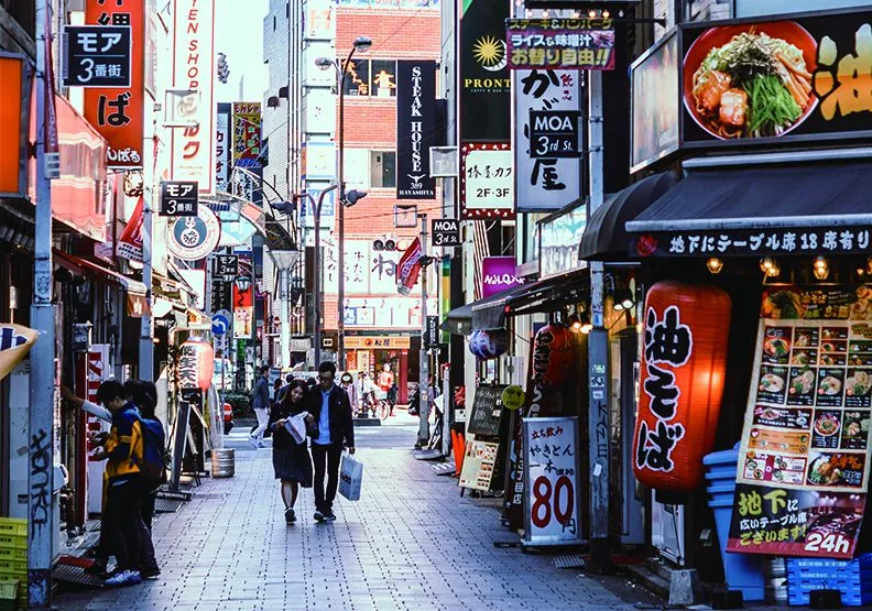 受惠於免簽政策，國人旅遊仍以日、韓為首選。unsplash