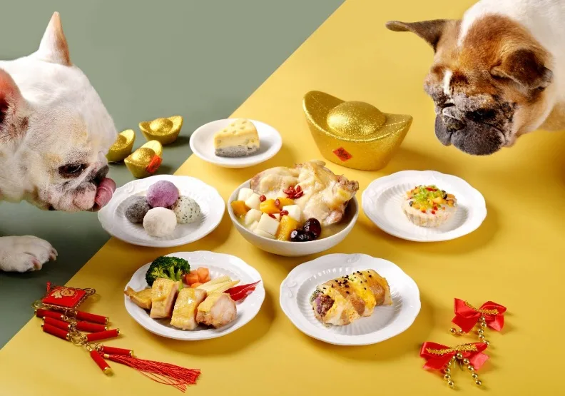 圖／12月15日是世界貓奴日，不少人會為家中「貓皇」張羅年菜。萌老大提供