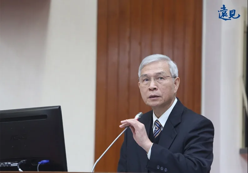 圖／央行總裁楊金龍。蘇義傑攝